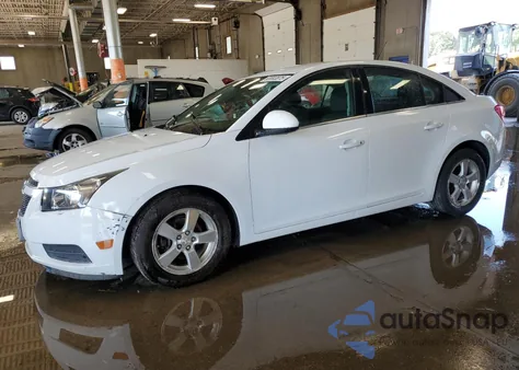 2014 Chevrolet Cruze Lt из США, поврежденный, VIN 1G1PC5SB3E7300446